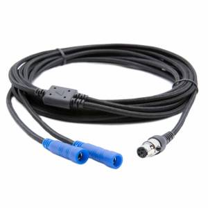 SUPER SPORT Straight Cable to Intercom - 2 Position (Select Length) 12 Feet | CS-SPORT-12