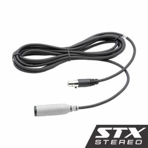 STX STEREO Straight Cable to Intercom (Select Length) 6 Feet | CS-STX-6