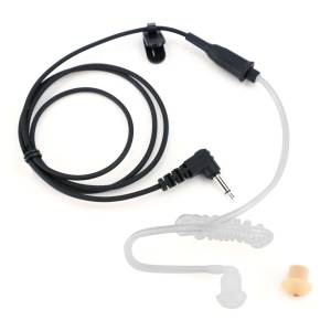 Listen-Only Acoustic Ear Piece Tube with 3.5mm plug | EAR-LSO-3.5HP