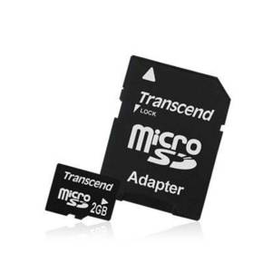 2 GB Micro SD Card with Adapter | GPS-MICROSD-2G