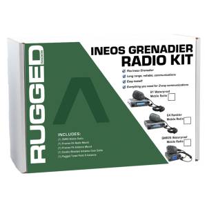 INEOS Grenadier Two-Way GMRS Mobile Radio Kit G1 Waterproof | GREN-G1