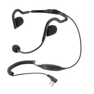 Ultralight H10 Headset for Rugged Handheld Radios | H10-RH