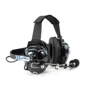 H41 Behind the Head (BTH) Headset for 2-Way Radios | H41-CF-V2