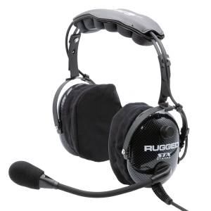 ULTIMATE Alpha Audio Headset with Volume Control (OTH and BTH) Behind The Head | H42-STX