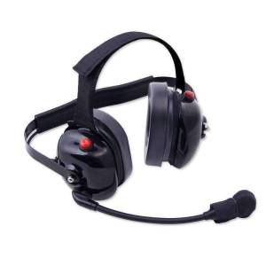 H60 Dual Radio Behind the Head (BTH) Headset - Black | H60-BLK