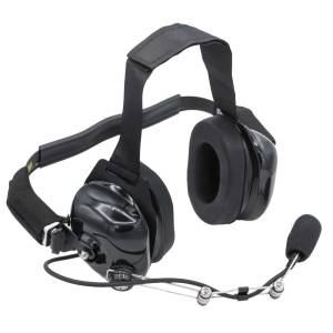 H85 Linkable Full Duplex Intercom Headset • Expand To Unlimited Headsets | H85-BLK