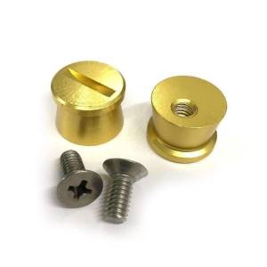 Racing Optics Helmet Visor Post Mount Kit | HEL-POST-KIT