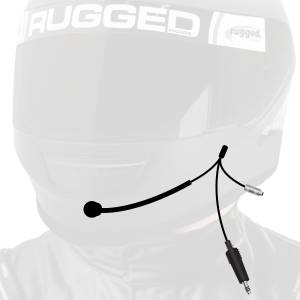 4C IMSA Wired Straight Cord Helmet Kit with Mic and 3.5mm Jack | HK-IF