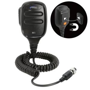 Hand Mic for M1 Mobile Radio with Scosche MagicMount | HM-M1