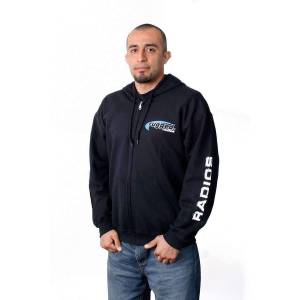 Rugged Radios Zip-Up Hoodie Extra Large | HOODIE-ZIP-XL