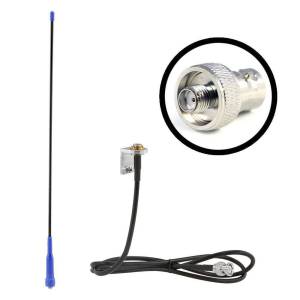 External Headset Antenna Kit with BNC Connector for Handheld Radios For R1 / GMR2 PLUS / RDH16 / RDH-X / ABH7 | HS-EXT-ANT-BNC