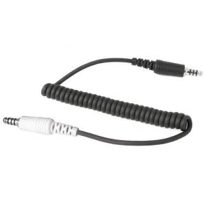 IMSA 4C Harness to Stilo Helmet Coil Cord Adapter | IP-2-STP-CCADPT