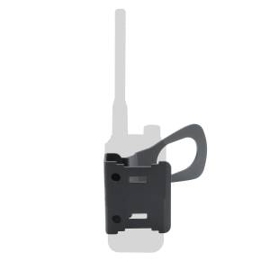 Handheld Radio Grab Bar Mount for Jeep JK JKU and JL - Fits R1 / V3 / GMR2 / GMR2 PLUS / RH-5R radios JK - Radio-Only Mount | JK-RH-MTRH