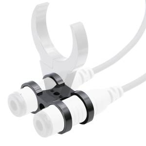 Dual Headset or Helmet Jack - Bar Mount STX Stereo | JM-D-B-STX