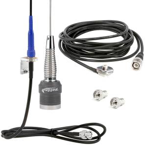 Long Track Antenna Upgrade Kit for Rugged V3 / RH5R Handheld Radio UHF | LT-5R-U