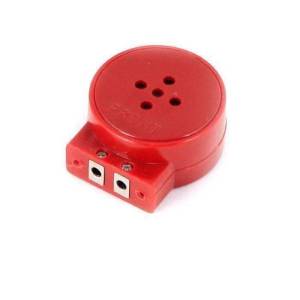 High Noise Environment Dynamic Microphone for Helmets / Headsets | M102-D-RED