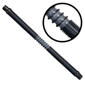 Expandable Helmet Air Pumper Hose | MAC-X-HOSE-BLK