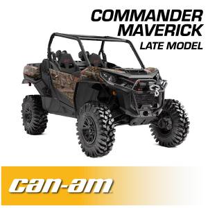 Can-Am Commander and Late Model Maverick Complete Communication Kit with Bluetooth Intercom and 2-Way Radio - Glove Box Mount 696 PLUS / M1 VHF Business Band | MAVERICK-696-M1-HK