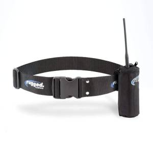 Communications Belt / Bag Combo for Moto & Circle Track Racing Extra Large - Fits Waists Up to 60 | MC-BELT-BAG-XL