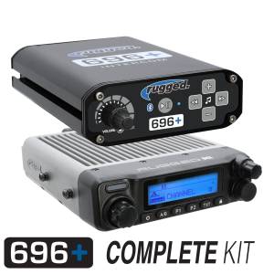 696 PLUS Complete Master Communication Kit with Intercom and 2-Way Radio M1 VHF Business Band | MCK-696-2P-M1