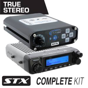 STX STEREO Complete Master Communication Kit with Intercom and 2-Way Radio G1 GMRS | MCK-STX-2P-G1