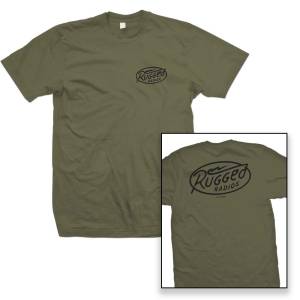 Rugged Radios BOLT T-Shirt - Green XXXL | MS-BOLT-GRN-XXXL