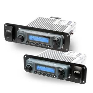 In-Dash Mount with Switch Hole for Rugged Radios | MT-IDM-RM-SW