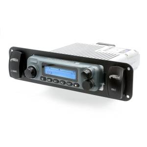 In-Dash Mount with Two Switch Holes for Rugged Radios | MT-IDM-RM-SW2