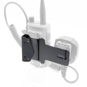 Radio and Speaker Mic Mount for Handheld Radios | MT-RH-HM