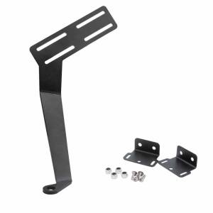 Mobile Radio Mount for Jeep TJ LJ • JK 2 Door Only • Passenger Side Interior | MT-RM-JK