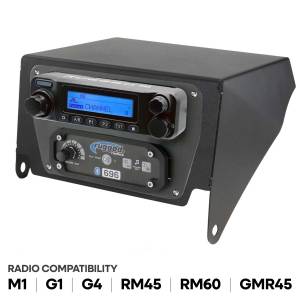 Can-Am X3 Multi-Mount Kit - Top Mount - for Rugged UTV Intercoms and Radios Rugge GMR25 | MT-X3-TM-MM-25