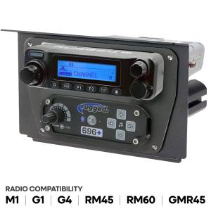 Polaris XP1 Mount Kit for Rugged Radios and Intercom Rugged RDM | MT-XP1-MM-RDM