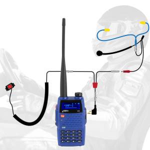 NASCAR Driver Only Communication Kit with V3 Radio | NASCAR-SS-V3