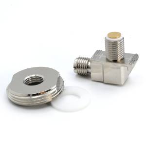 NMO Bulkhead with Mini UHF Female Connector | NMO-MINI-BULKHEAD