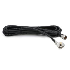 15 Ft Antenna Cable with Removable Mini 3/8 NMO Bulkhead Mount | NMO-MINI-U-15
