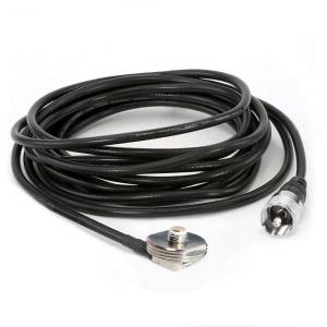 15 Ft Antenna Coax Cable with 3/8 NMO Mount | NMO-MT-15