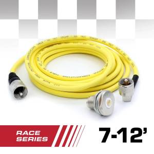 9 Antenna Coax Cable Kit - RACE SERIES - CLEARANCE 12 Foot | NMO-RACE-12C