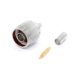 N-TYPE Male Antenna Connector RG58 | NTYPE-CONN-M