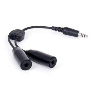 OFFROAD Headset or Helmet Splitter Adapter | OFF-SPLITTER