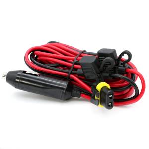 12 Volt Power Adapter with Waterproof Connector for Rugged Radios and other Mobile Radios | PC-WP-CLA