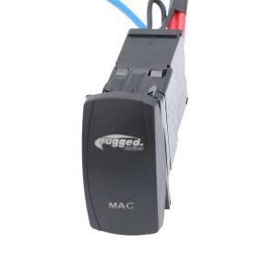 Switch Install Harness for MAC Helmet Air Pumpers | PH-MAC3