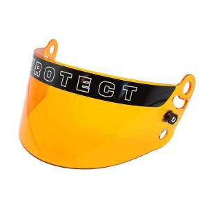 Pyrotect Amber Helmet Shield with Anti-Fog | PYRO-SHIELD-AMB-AF
