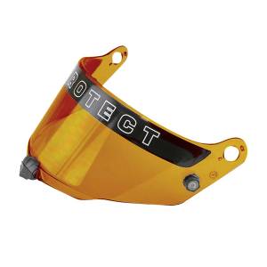 Pyrotect Amber Helmet Shield with Anti-Fog for SA2020 Helmets | PYRO-SHIELD-SA20-AMBER