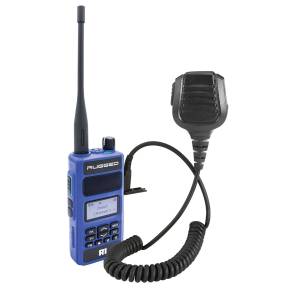 BUNDLE - Rugged R1 - Business Band Two Way Handheld Radio - with Hand Mic | R1-G