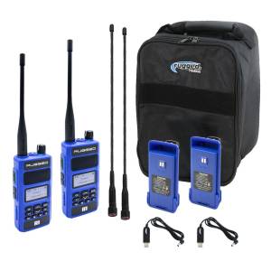 R1 READY PACK - Rugged R1 - Business Band Two Way Handheld Radios - Digital and Analog | R1-READY-PACK