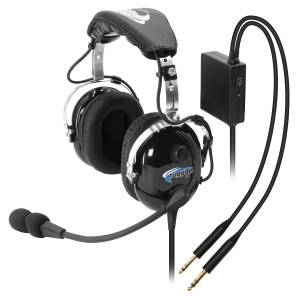 Rugged Air RA950 ANR Stereo General Aviation Pilot Headset | RA950-ANR