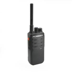 Rugged RDH16 - Business Band Two Way Handheld Radio - Digital and Analog UHF / Safety Yellow | RDH16-U-HV