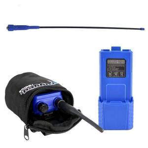 V3 / RH5R Long Range Upgrade Kit - XL Battery Go Further Antenna & Radio Bag | RH5R-UPGRADE