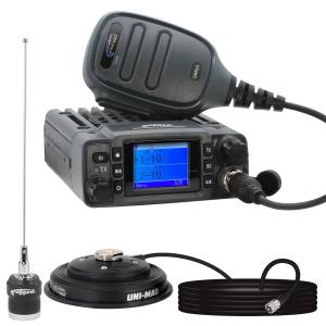 Radio Kit - GMR25 Waterproof GMRS Band Mobile Radio with Antenna | RK-GMR25