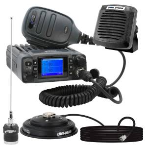 Radio Kit Plus - GMR25 Waterproof GMRS Mobile Radio Kit with External Speaker | RK-GMR25-SPK